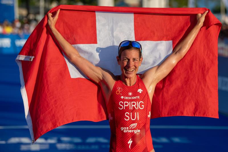 Nicola Spirig gewinnt den ersten «Sportpreis des Kantons Zürich»