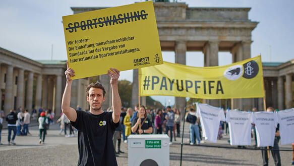 Sport & Rights Alliance fordert FIFA: Menschenrechte bei WM-Vergabe beachten