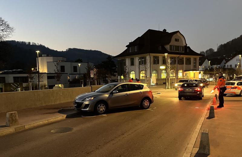 Wattwil: Alkoholisierte verursacht Selbstunfall