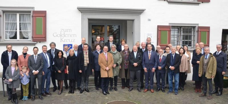 Das Konsularische Corps Zürich zu Besuch im Kanton Thurgau
