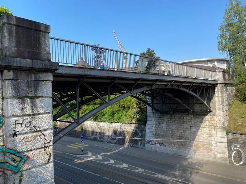 Die denkmalgeschützte Schänzlibrücke wird umfassend saniert