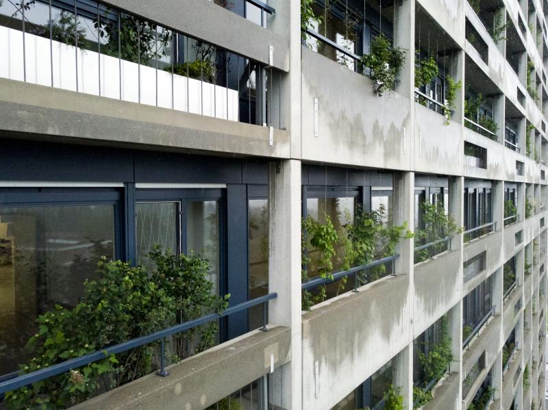 16 grüne Stockwerke für das Stadtspital Zürich Triemli