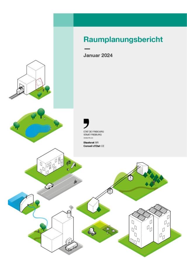 Raumplanungsbericht: Freiburg verfugt uber unbebaute Flachen in Bauzonen