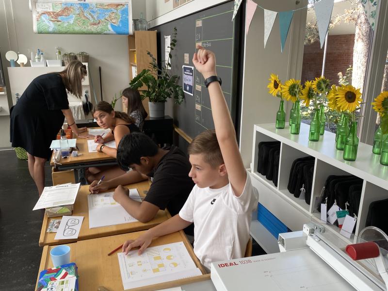 Die Volksschule der Stadt Zürich wächst weiterhin