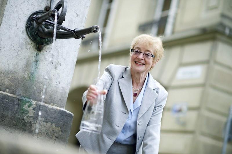 Kämpferin für das Recht auf Wasser besucht Bern