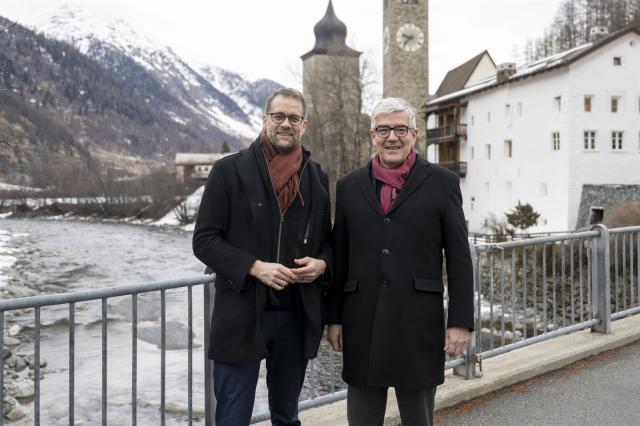 Regierung des Kantons Genf zu Besuch in Graubünden