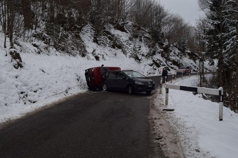 Verkehrsunfall in Trogen