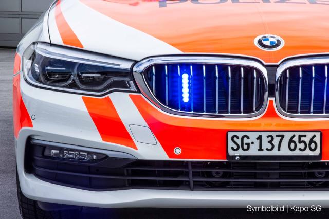 St.Gallen: Unfall auf Autobahn im Feierabendverkehr