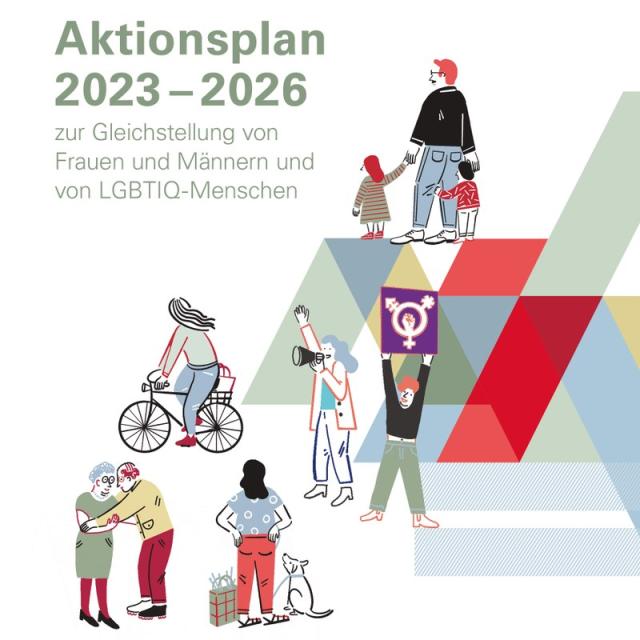 Neuer Aktionsplan Gleichstellung für die Jahre 2023 - 2026