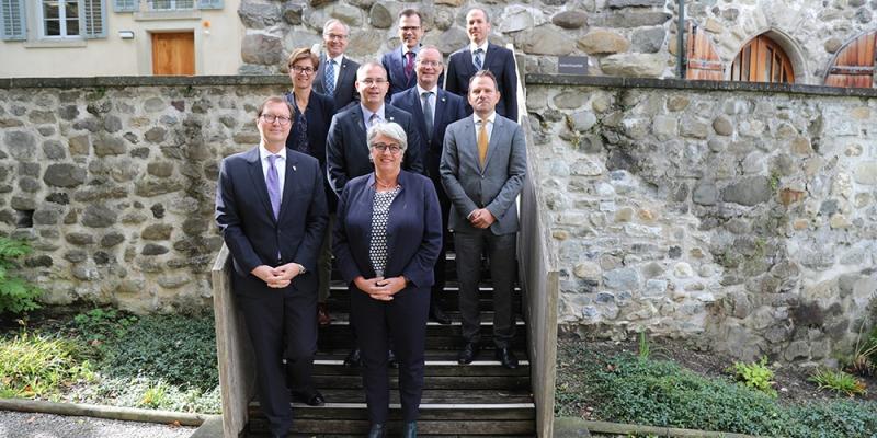 Botschafter der Bundesrepublik Deutschland besucht den Kanton Thurgau
