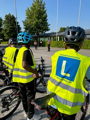 Radfahrerprüfung in Herisau