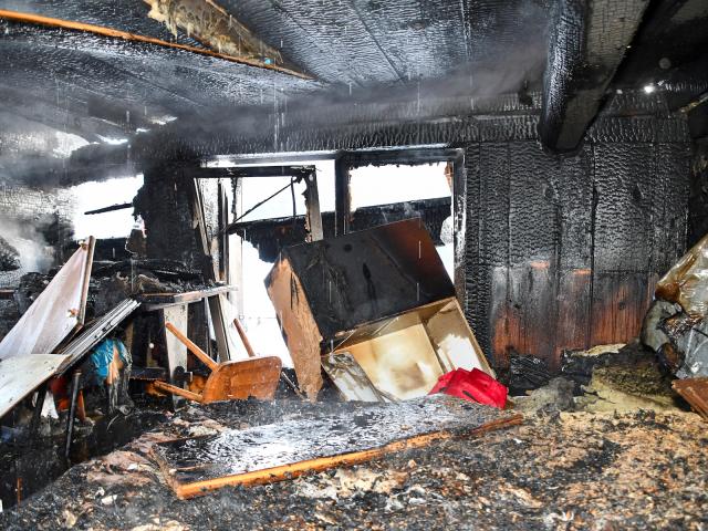 Alvaneu Dorf: Grosser Sachschaden durch Brand
