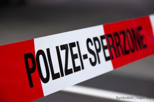 Raubüberfall auf Kiosk in St.Gallen: Unbekannter erbeutet Bargeld