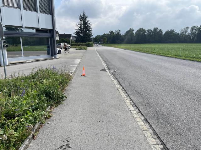 Heerbrugg: Velofahrerin bei Kollision mit Auto leicht verletzt