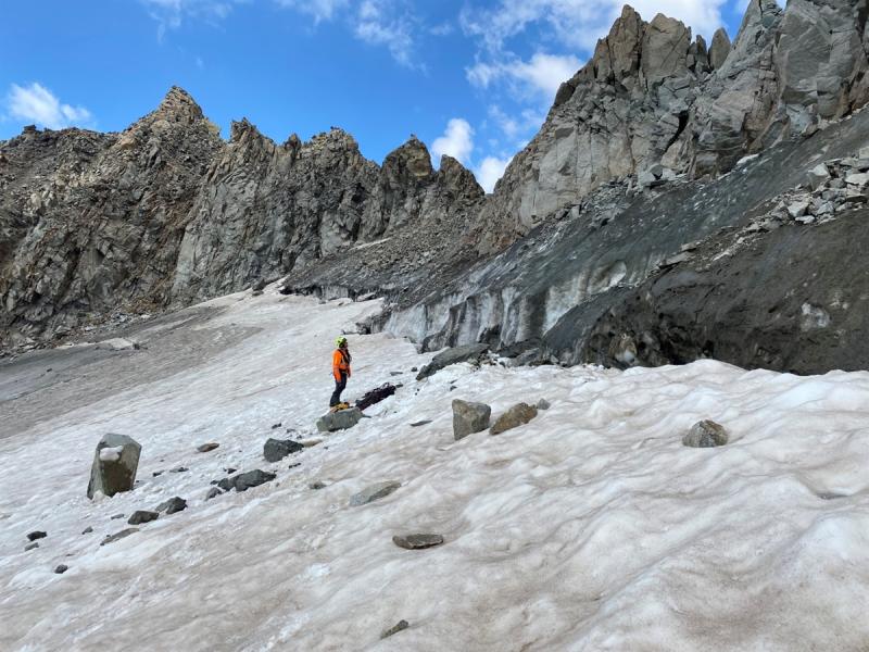 Samedan: Alpinistin und Alpinist verletzt