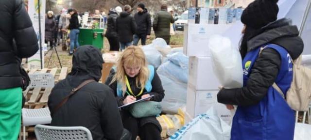 Ukraine: UN-Hilfsorganisationen rufen zu Unterstützung für 10 Millionen Betroffene auf