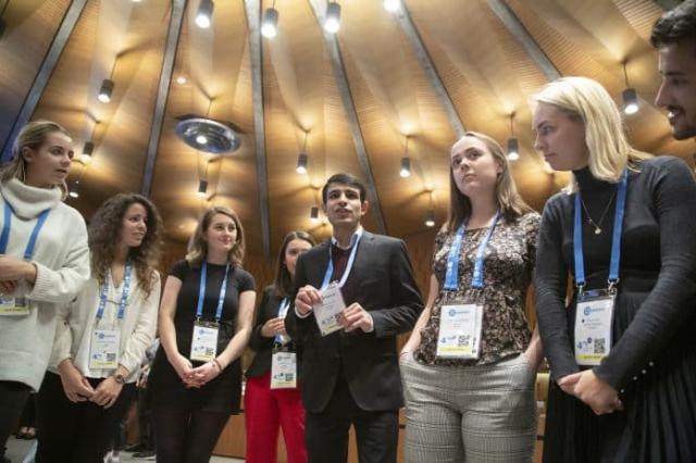 European Youth Event 2023: Ein junger Aktivist über eine nachhaltige Plattform...