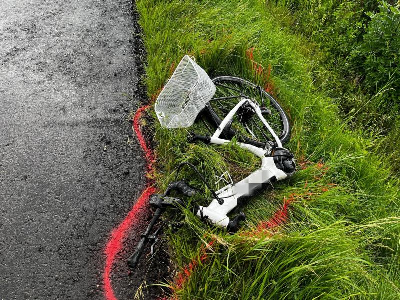 Salmsach: E-Bike-Fahrer tödlich verunfallt