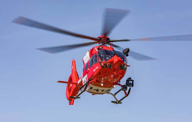 Der erste fünfblättrige Rega-Helikopter ist einsatzbereit