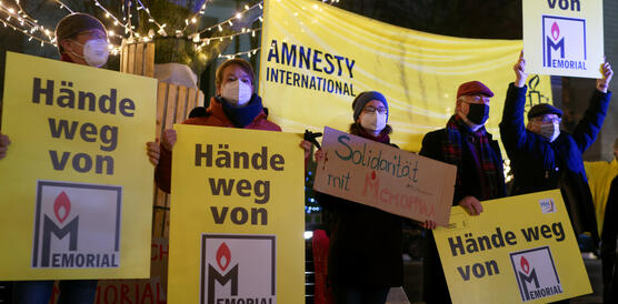 Amnesty International gratuliert Friedensnobelpreisträger*innen