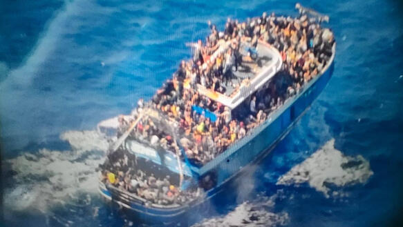 Griechische Küstenwache hat bei Rettungsmaßnahmen nach Schiffbruch versagt