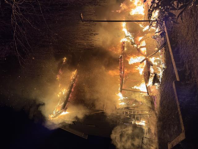 Lengnau: Einfamilienhaus bei Brand komplett zerstört