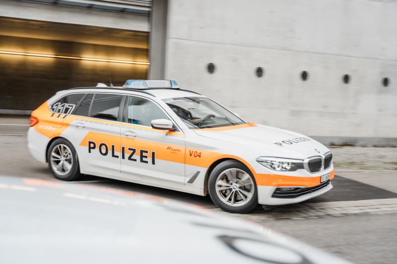 Intensive Tage für die Stadtpolizei St.Gallen