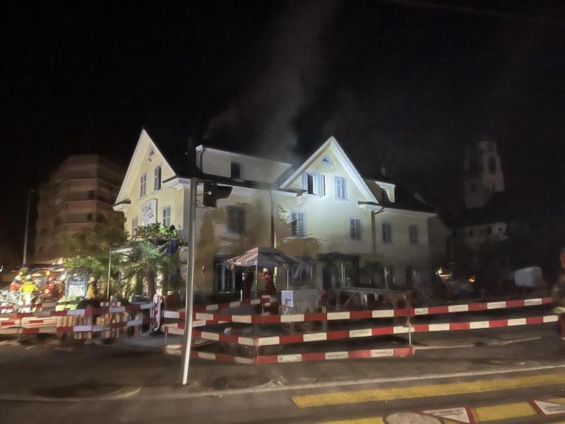 Weisslingen / Dietikon: Zwei Brände verursachten hohe Schäden