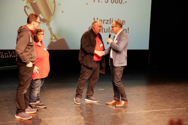 Der SPAR Geissenstein gewinnt den Anerkennungspreis Quartierleben