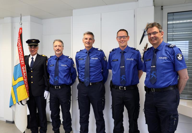 Kantonspolizei Graubünden: Neuer Chef Verkehrspolizei
