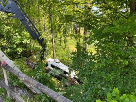 Urdorf: Selbstunfall mit Personenwagen fordert Todesopfer