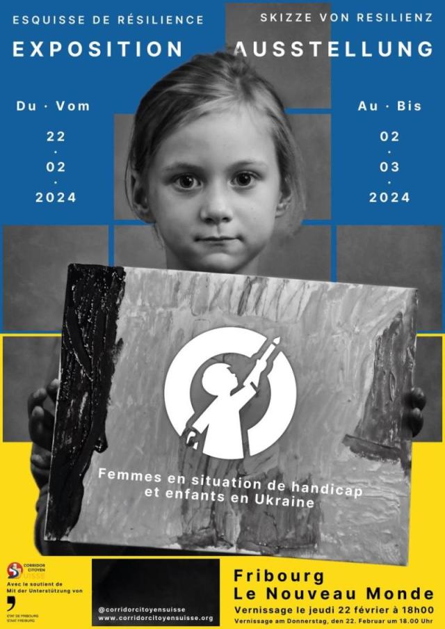 Kunstausstellung Esquisse de resilience in Freiburg: Stimme für Kinder und Frauen in Not