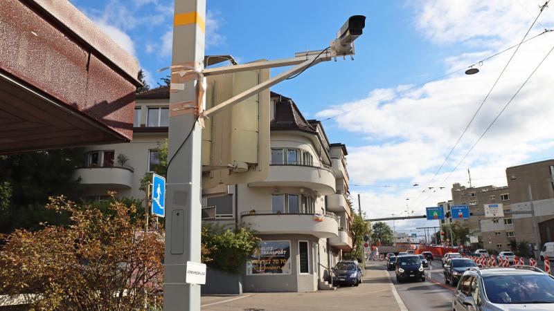 Verkehrserhebung an Hauptverkehrsachsen in der Stadt Zürich