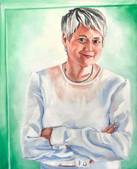 Portrait von Regierungsrätin Jacqueline Fehr enthüllt