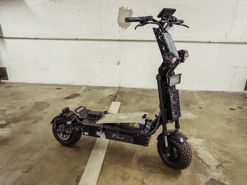 E-Scooter schafft 98 km/h und wird sichergestellt