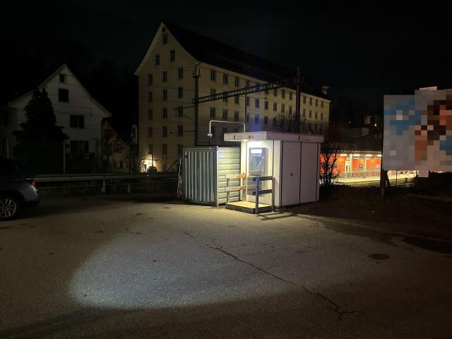 Langnau am Albis: Versuchte Geldautomat-Sprengung