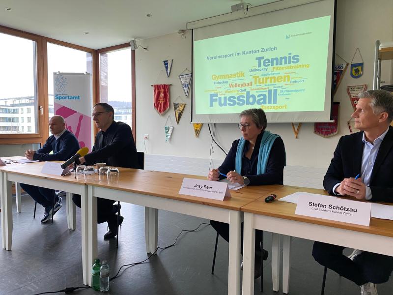 Kanton Zürich unterstützt seine Sportvereine – neues Angebot «18plus coach»
