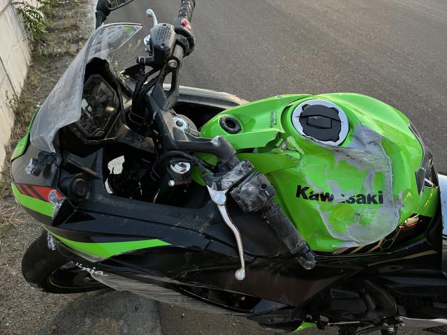 Goldach: Motorradfahrer nach Selbstunfall unbestimmt verletzt