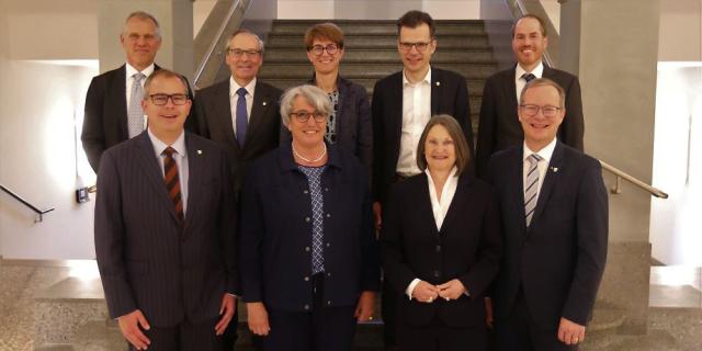 Frauenfeld: Regierungsrat empfängt Freiburger Regierungspräsidentin