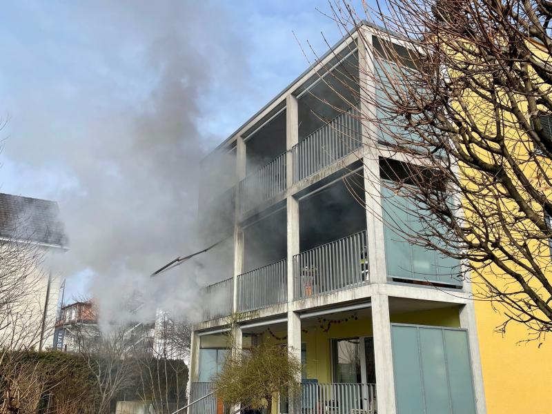 Romanshorn: Sachschaden nach Brand