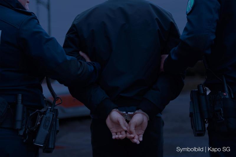 Sargans: Nach mutmasslichen Einbruchsversuchen festgenommen