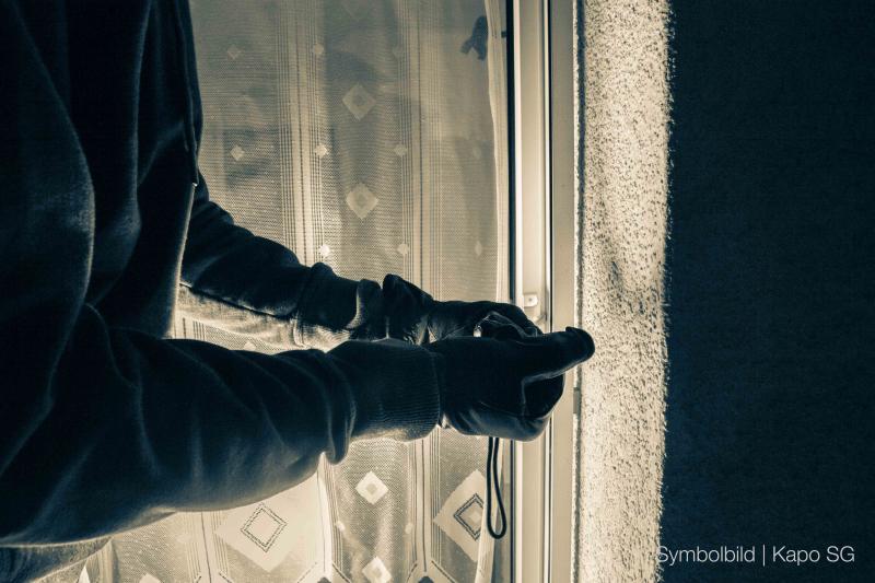 Rorschacherberg: In Einfamilienhaus eingebrochen