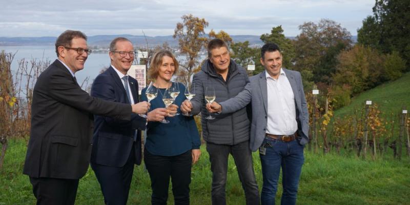 Der Thurgau kürt neu jährlich einen Staatswein