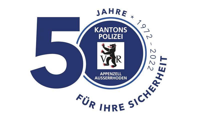 Einladung 50 Jahre Kapo AR – Jubiläumsfeier in Trogen am Freitag 1. Juli 2022