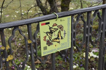 Am 14. Mai können Berner Gärten besucht werden
