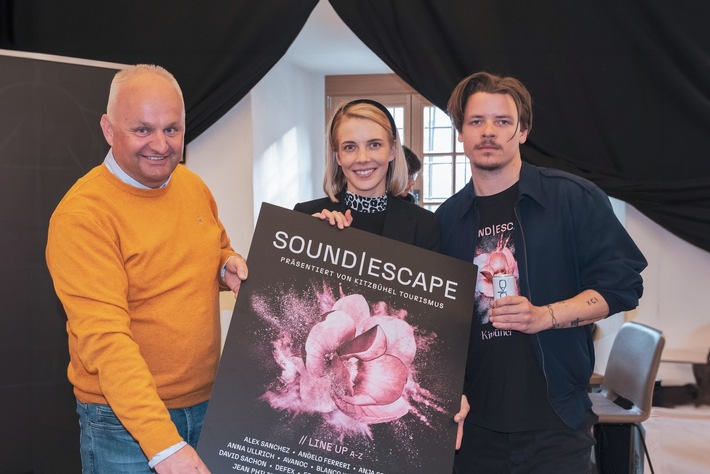 Kitzbühel feiert elektronische Beats - Neues Sound | Escape Festival im Oster-Wochenende