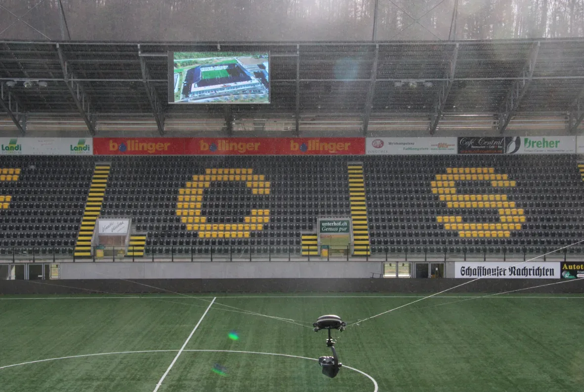 Neue LED-Walls im FCS-Stadion
