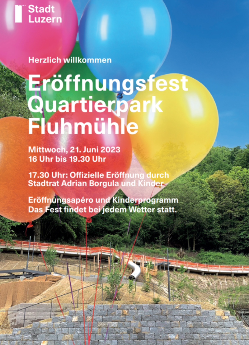 Neuer Quartierpark in Luzern im partizipativen Prozess entstanden