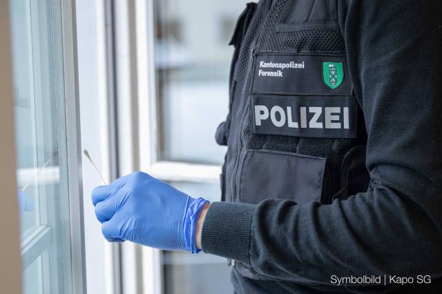 St.Gallen: Einbruchdiebstahl in Schule