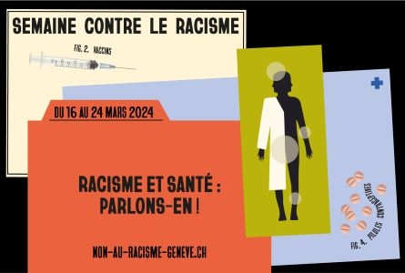 Semaine contre le racisme à Genf: Entdecken Sie das Thema Gesundheit und Diskriminierung!
